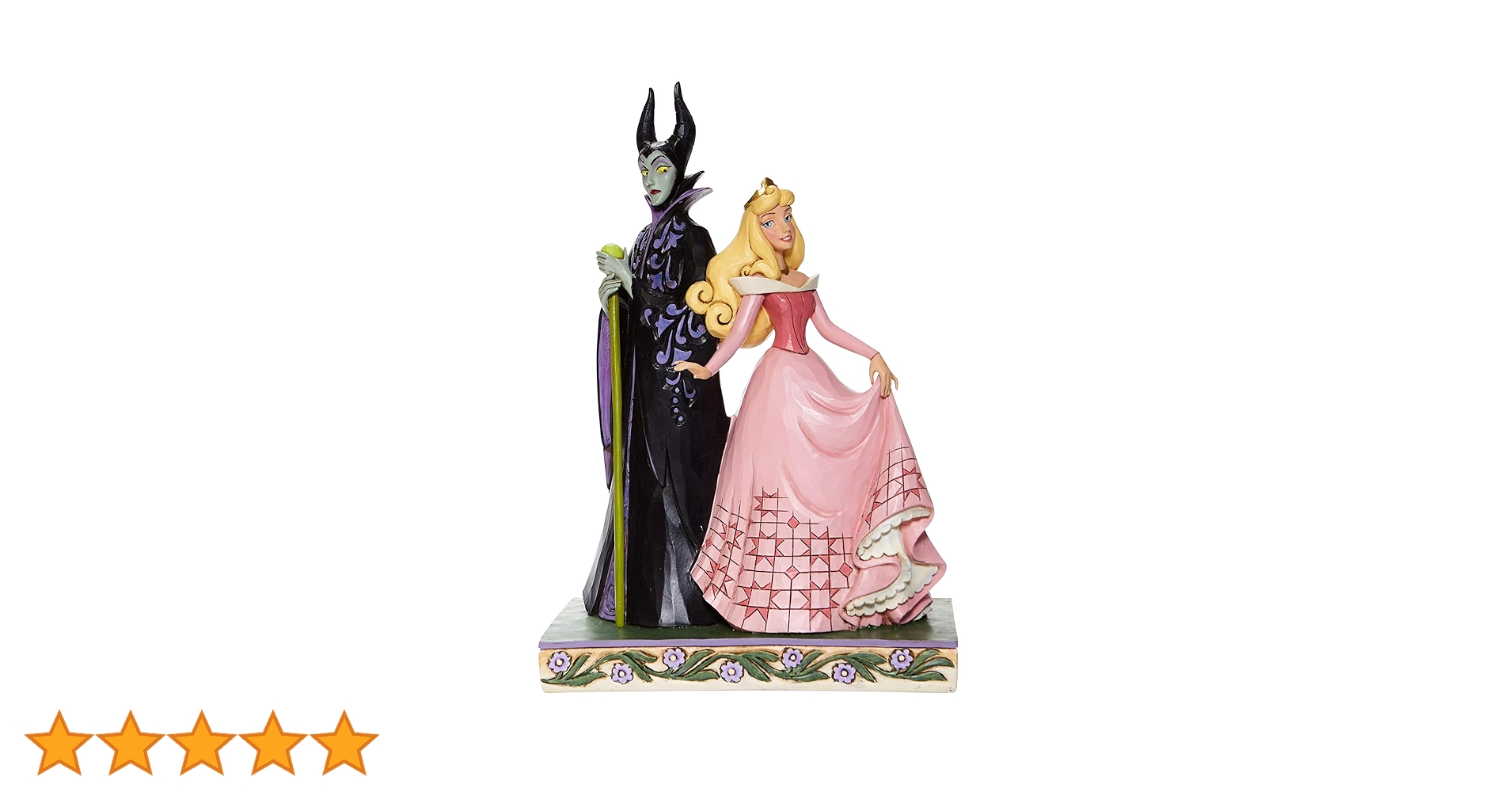 Disney Traditions Maleficent 立体オブジェ フィギュア ディズニー マレフィセント 約13cm enesco Disney